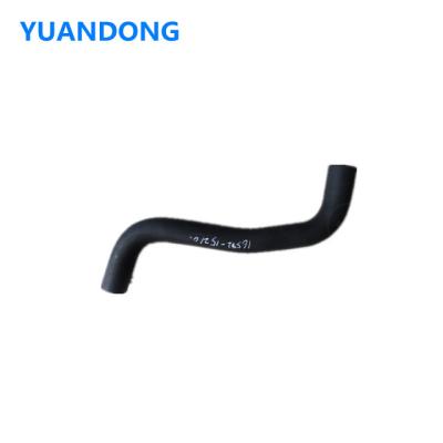 China Rubber Hose For Cooling System Radiator Hose 16572-15210 1657215210 Radiator Intake Rubber Hose For Toyota for sale