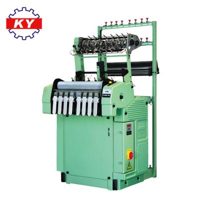 China Elastic Bandage KY Machine Needle Loom Underwear Bra Strap Making Machine for sale