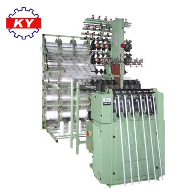 China Fabric Elastic Narrow Weaving Machine For Elastic Underwear Waistband for sale