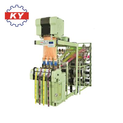 China Elastic Jacquard Fabric GDJ4/65/192 Narrow Jacquard Loom Machine for sale