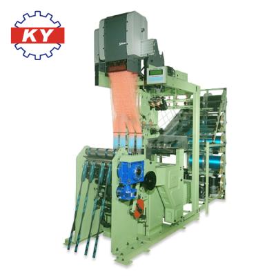 China Wide And Narrow Band Particular Variable Narrow Fabric Weaving Machine For Sandals Accessories for sale