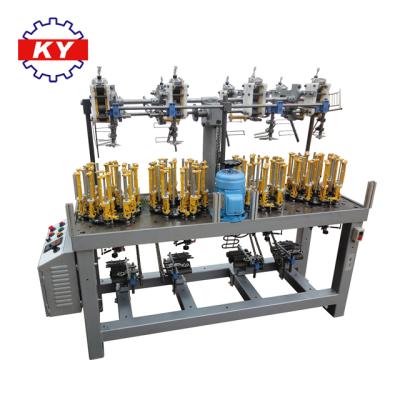 China Factory KY 4 Heads 13 Axles Elastic Flat Band Braiding Machine for sale