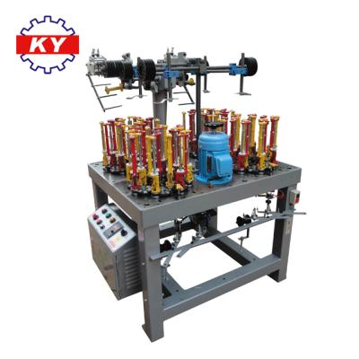 China Factory KY High Speed ​​Automatic Braiding Machine For Carry Bag Rope for sale