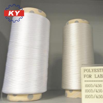 China Kyang Yhe FDY 45D/24F Weaving Polyester Yarn For Fabric for sale