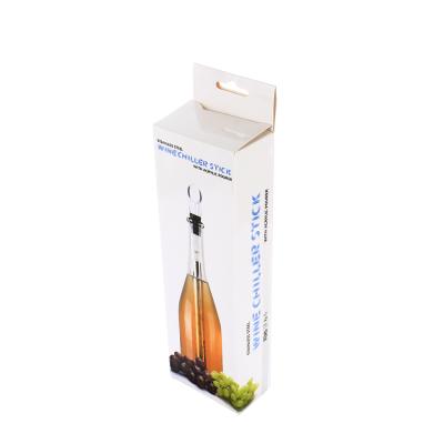 China Disposable Portable Frozen Refrigerator Rod Stainless Steel Wine Chiller Stick for sale