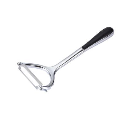 China Sustainable Kitchen Instruments Potato Peeler Price Stainless Steel Blade Peeler for sale