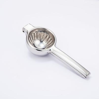 China Viable Fruit Squeezer Stainless Steel Hand Squeezer Manual Lemon Squeezer for sale