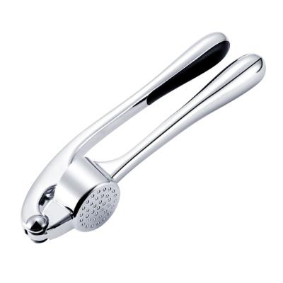 China Sustainable Home Kitchen Instruments Peeler Manual Zinc Alloy Garlic Press Meat Grinder for sale