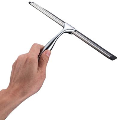 China Small Sustainable Cleaning Squeegee Wiper For Mirror / Glass / Car Metal Window Squeegee for sale