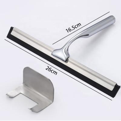 China Sustainable Table Cleaning Wiper Metal Squeegee Window Squeegee Cleaner for sale