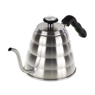 China Sustainable Modern Gooseneck Coffee Kettle Pour Over Coffee Kettle Gooseneck Tea Kettle for sale