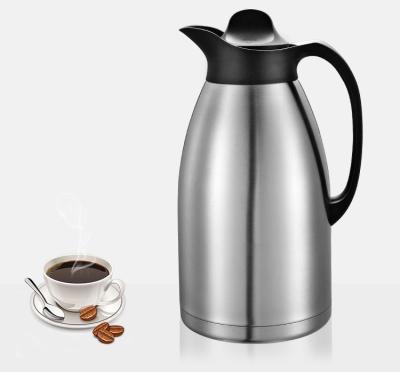 China PORTABLE Stainless Steel Vacuum Jug Coffee Pot Home Used Vacuum Flask for sale