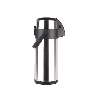 China PORTABLE 3.5L Insulated Vacuum Thermos Water Jug Air Pressure Thermos for sale