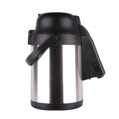 China 2.5L PORTABLE Elephant Nose Shape Stainless Steel Air Pressure Thermos Airpot Flask for sale