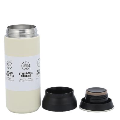 China PORTABLE Double Wall Stainless Steel Vacuum Drink Bottle Portable Tea And Coffee Flasks for sale