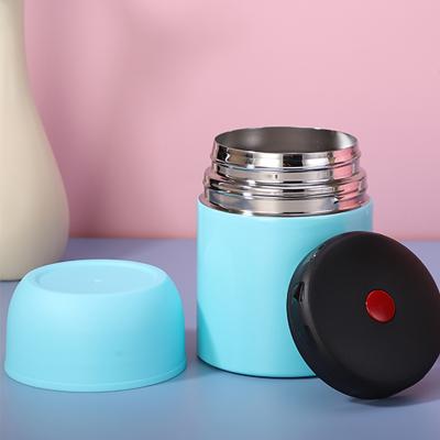 China PORTABLE Colorful Thermos Food Jar Kids Stainless Steel Vacuum Insulated Lunch Box for sale