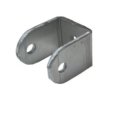 China Cold Machines Steel Sheet Metal U Brackets Metal U Shape Sheet Metal Brackets for sale