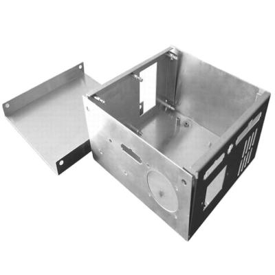 China China Precision Sheet Metal Fabrication Medical Instrument Enclosure Machinery Aluminum Case for sale