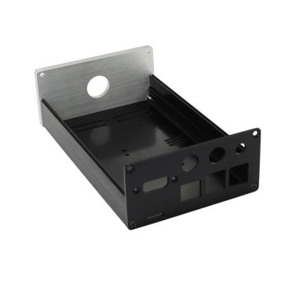 China Manufactured Machinery China Sheet Metal Accessories Amplifier Case Enclosure Amplifier Audio Box for sale