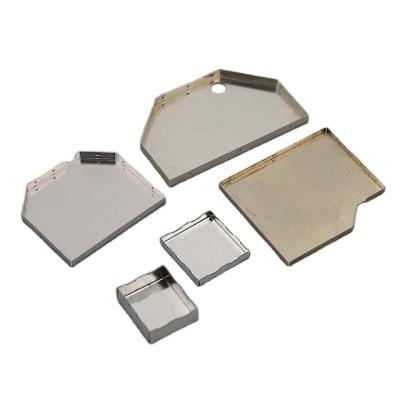 China Machinery China OEM Sheet Metal PCB EMI RF Shield Case Nickel Plated Silver Plated Box for sale