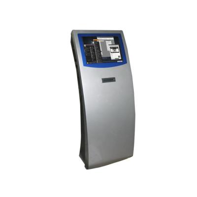 China Custom Hospital Self Service Payment Machines Bank Medical Retail Tagging Kiosk Enclosure for sale