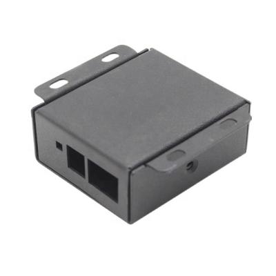 China China OEM Amplifier Chassis Enlsoure Aluminum Metal Enclosure Stainless Steel Machinery Cabinet Box for sale