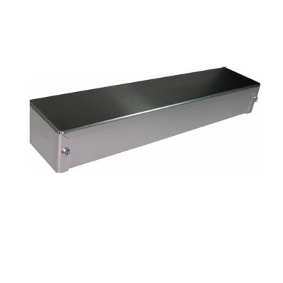 China Steamable OEM Sheet Metal Meter Junction Metal Box Enclosure Stainless Steel Aluminum Electrical Box for sale