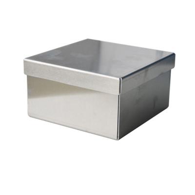 China China Machinery Small Box Metal Box Custom Aluminum Steel Storage Tool Box for sale