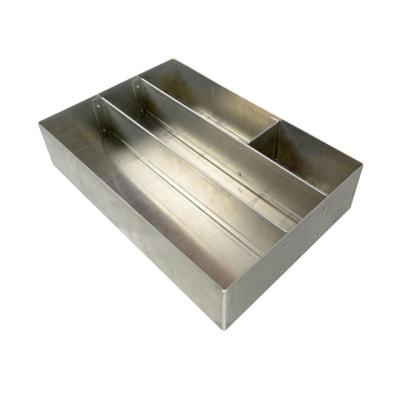 China Custom Case Enclosure Cabinet Custom Sheet Metal Box Making Machines Stainless Steel Factory Made Steel Case for sale