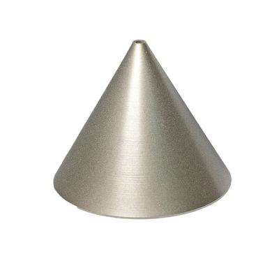 China Custom Machinery Sheet Metal Fabricated Cones Spinning Stainless Steel Aluminum Cones for sale