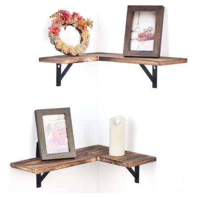 China Country Adjustable Corner Shelf (Other) Living Room Bedroom Living Room Bathroom Kitchen Corner Wall Floating Shelf for sale