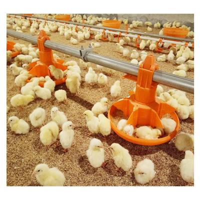 China Full Automatic Poultry Equipment Automatic Chicken Pan Dairy Farm Live Chicken Poultry Feeding System for sale