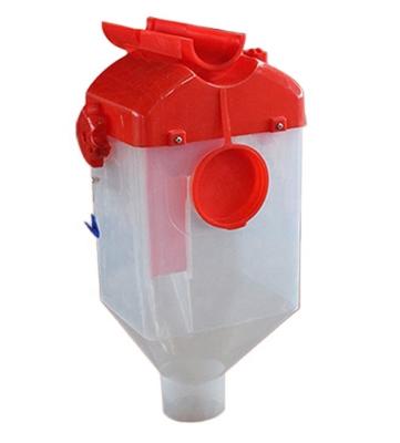 China Low Cost High Output Pig Feeder Plastic Pig Drop Feeder And Pig Feeding System for sale