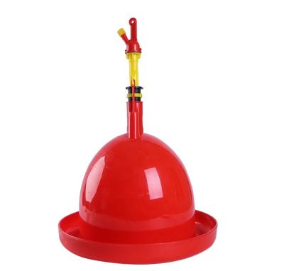 China Water Drinker Chicken Poultry Bell Plason Saving Animal Drinker For Chicken Farming Poultry Farming Equipment for sale