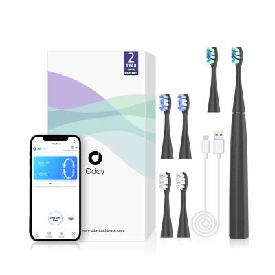 China Dreamy And Economical Cheap Rechargeable Ultrasonic Tooth BrushSmart Sonic Travel Electric Toothbrush For Adult Use for sale