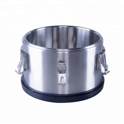 China Commercial Kitchen Stainless Steel Commercial Insulated To Keep Hot Food Storage Container for sale