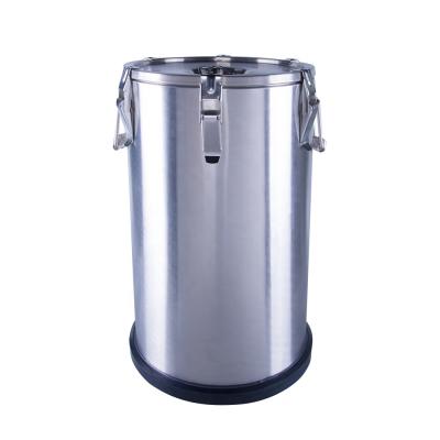 China Sustainable Factory Direct Commercial Stainless Steel Food Storage Container for sale