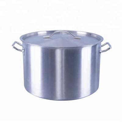 China Factory Price Sustainable Industrial Thermal Cooking Pot Stainless Steel for sale