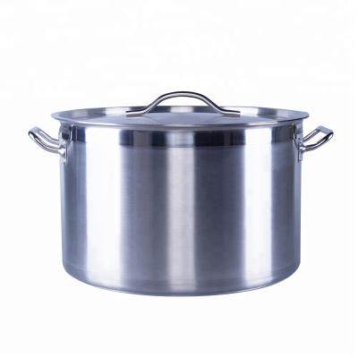 China Sustainable Induction Non Stick Cooking Large Commercial Cooking Pots for sale