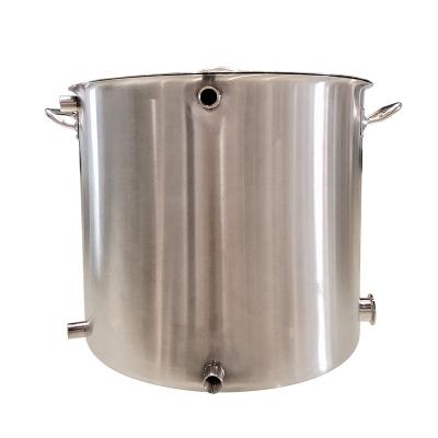 China 03 Style Restaurant Utensils 100l Commercial Beer Brewing Kettle for sale