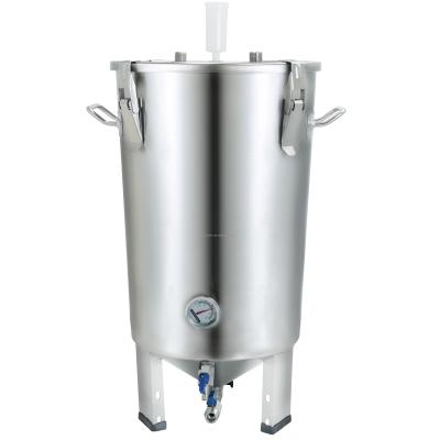 China Home Conical Brewery Brewery 30L Stainless Steel Fermenter Beverage and Wine Machines Brewing Equipment for sale