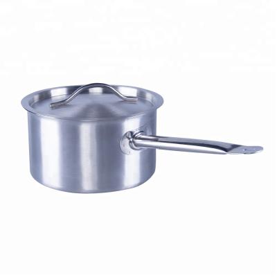 China Good Quality Sustainable Stainless Steel Wholesale Cooking Pot And Pan for sale