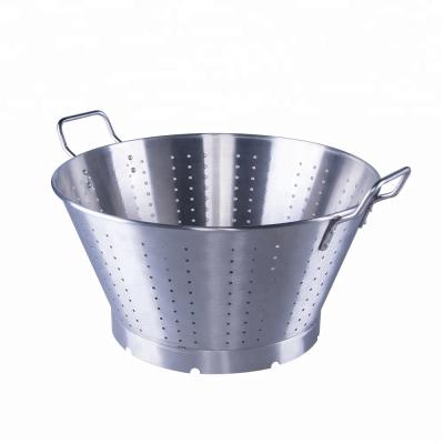 China Sustainable Stainless Steel Wire Mesh Bucket Strainer for sale