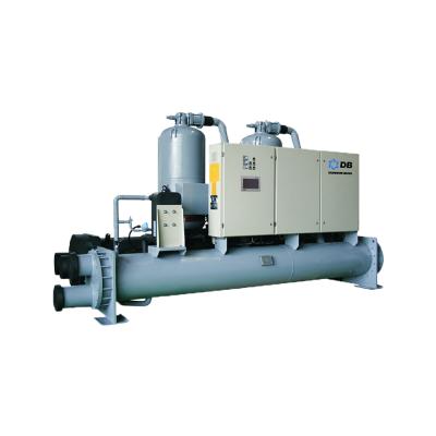 China Commercial WCFX-E 100Ton Water Chiller For Air Conditioning Water Cooler Chiller à venda