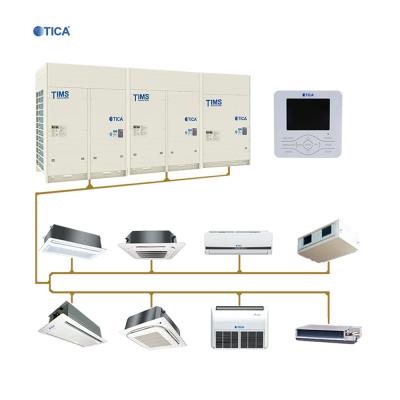 China TICA VRV VRF Cassette Type Central Multi Split Air Conditioning System zu verkaufen