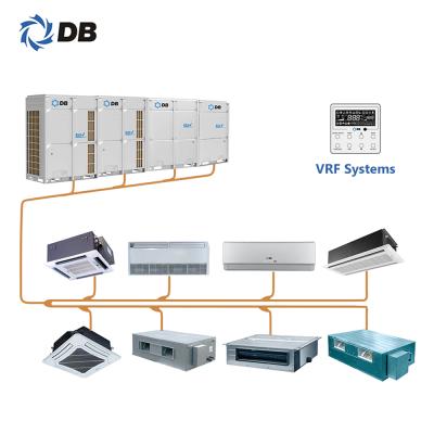 China Hotel HVAC System VRV VRF DC Inverter Multi Split Air Conditioning Commercial Central Air Conditioners zu verkaufen