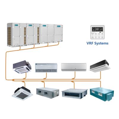 중국 ZERO VRF VRV System Cassette / Ducted Types Central Air-conditioners 판매용