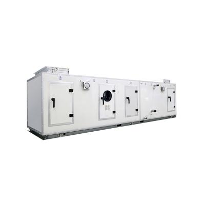 Chine Industrial Ceiling Mounted Hvac System Cost Air Handling Unit Size Commercial Fresh Small Air Handling Units à vendre