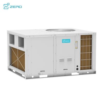 China Rooftop Packaged Units 16-18 SEER Inverter high efficiency Rooftop 3-25ton Commercial Air conditioner for sale