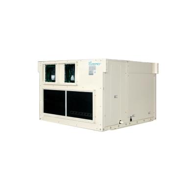 China Cooling only /Heat pump 10Ton R22 50Hz Commercial Rooftop Package Unit zu verkaufen